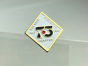 Vintage American Red Cross Lapel Pin ARC Greater Richmond Virginia 1917-1992 1