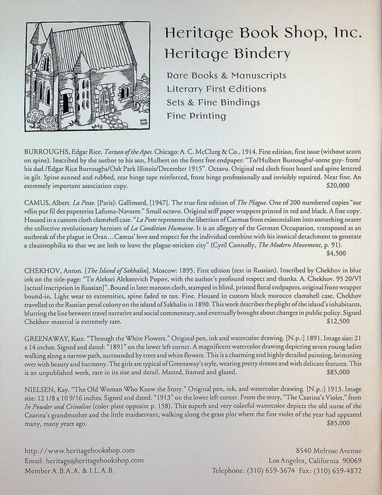 Firsts Magazine May 2001 Vol 11 No 5 Collecting Rick Bass 3