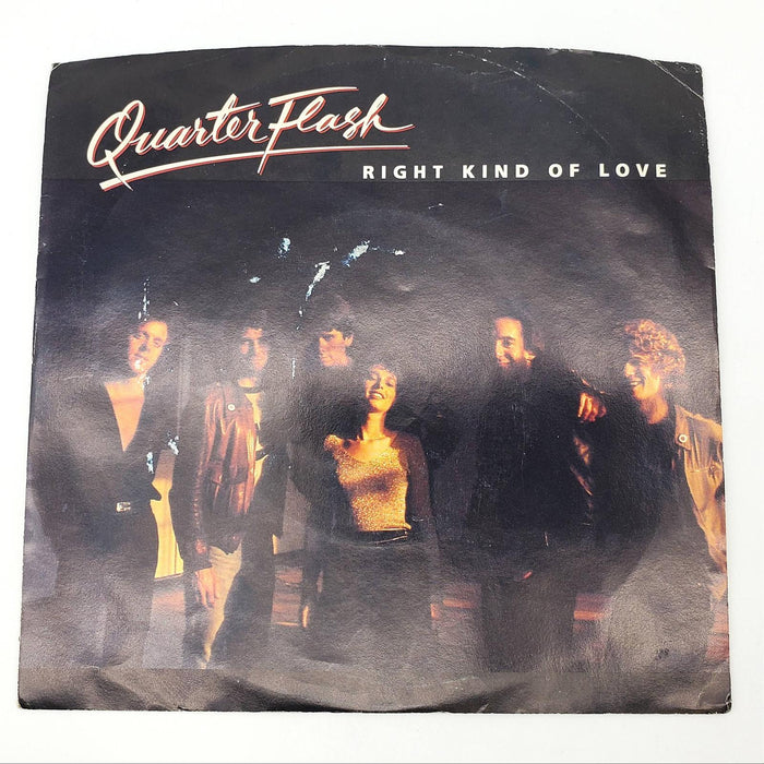 Quarterflash Right Kind Of Love Single Record Geffen 1982 7-29994 1