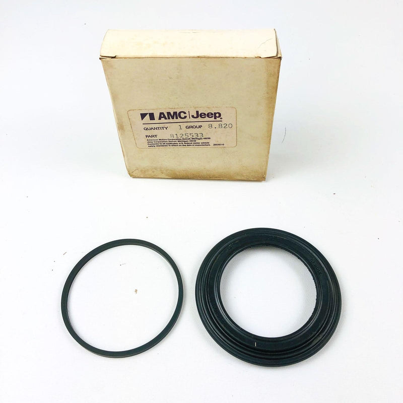 AMC Jeep 8125533 Brake Caliper Piston Seal Set Genuine OEM New Old Stock NOS
