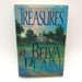 Treasures Belva Plain 1992 Delacorte Press First Edition Hardcover 1