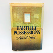 Anne Tyler Book Earthly Possessions Hardcover 1977 BCE Bank Robbery Housewife 1