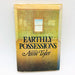 Anne Tyler Book Earthly Possessions Hardcover 1977 BCE Bank Robbery Housewife 1