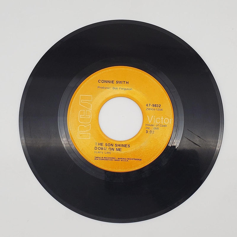 Connie Smith I Never Once Stopped Loving You 45 RPM Single Record RCA 1970 2