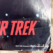 Star Trek Mr Spock Poster Leonard Nimoy Original Series 1996 Paramount 24" X 36" 6