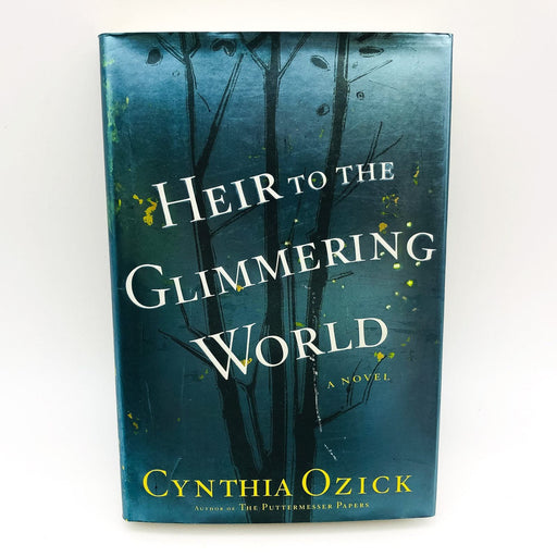 Heir To The Glimmering World Hardcover Cynthia Ozick 2004 Jewish Families 1st Ed 1