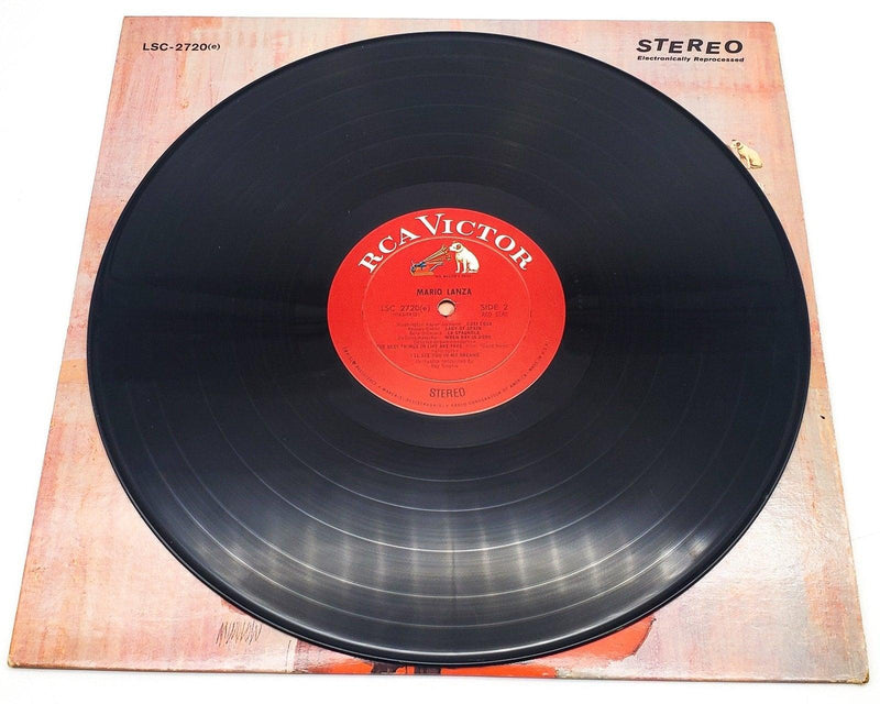Mario Lanza I'll See You In My Dreams 33 RPM LP Record RCA Victor Red Seal 1964 6