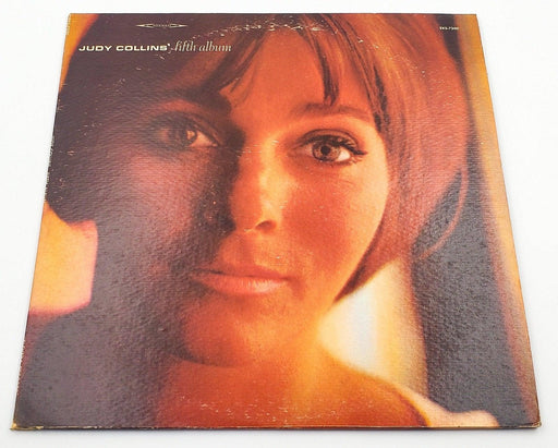 Judy Collins Judy Collins' Fifth Album 33 RPM LP Record Elektra Records 1965 1
