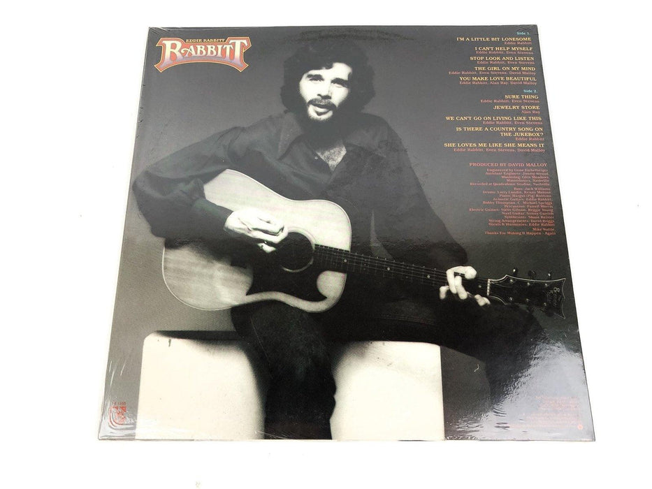 Eddie Rabbitt Self Titled Rabbitt Vinyl Record 7E-1105 Elektra 1977 3