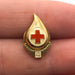 American Red Cross Lapel Pin 4 Gallon Donor Service Award Recognition 1