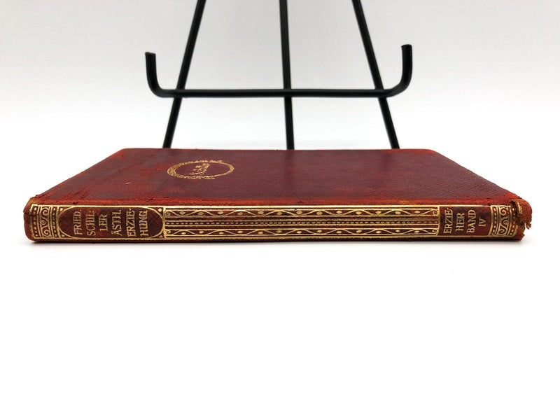 Aesthetic Education Friedrich Schiller 1905 Eugen Diederichs German Education 3