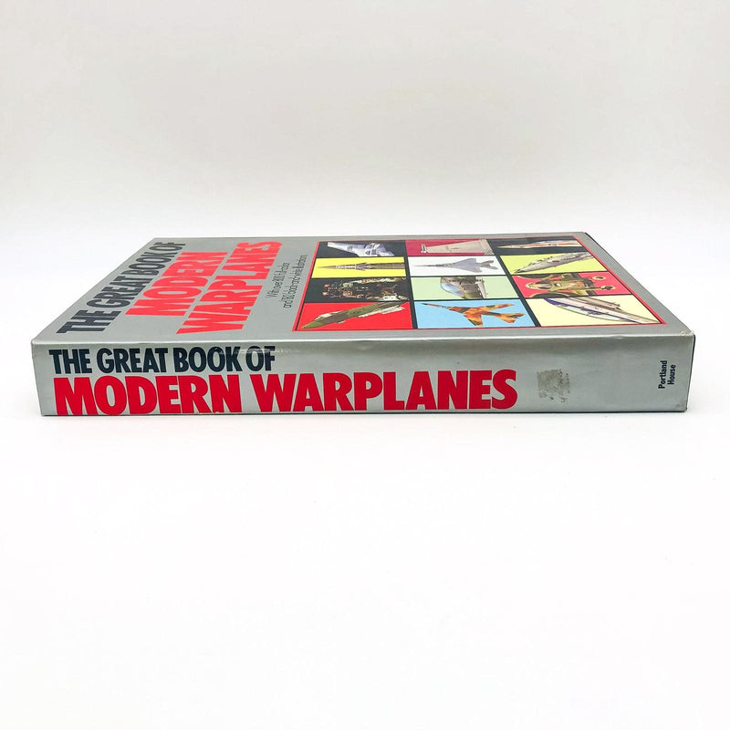 The Great Book Of Modern Warplanes HC Bill Sweetman 1987 Military 1st Edition 3