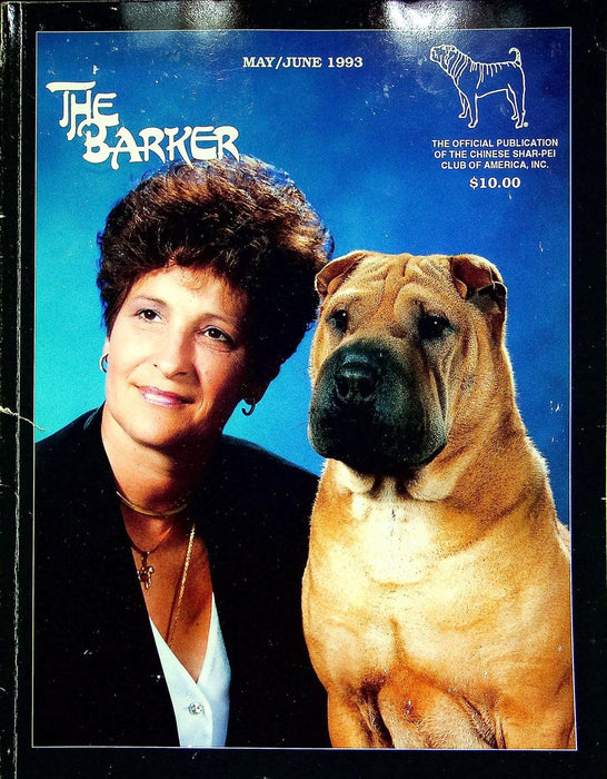 The Barker Magazine May June 1993 Shar-Pei Dog Stud Brood Revues AKC News Shows