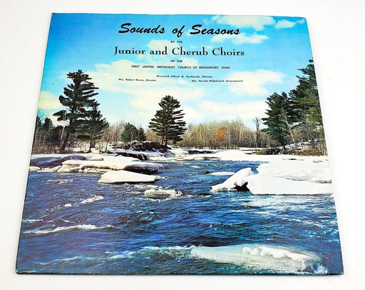 Junior and Cherub Choirs Bridgeport Ohio Sounds of the Seasons 33 RPM LP Record 1