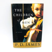The Children Of Men Hardcover P. D. James 1993 Alternative History 1st Edition 2 1