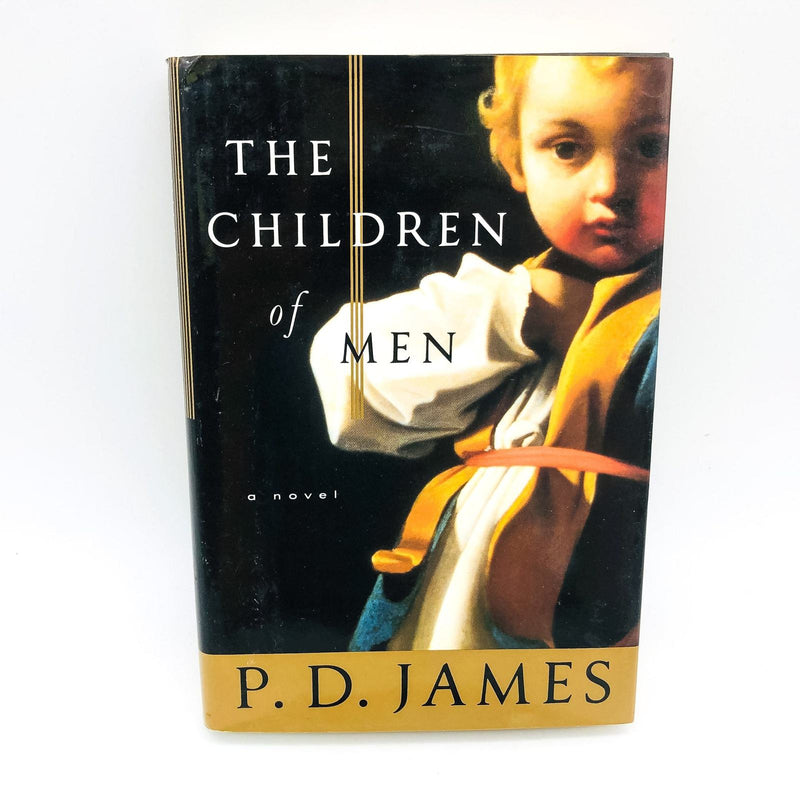The Children Of Men Hardcover P. D. James 1993 Alternative History 1st Edition 2 1
