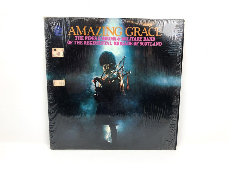 Regimental Brigade of Scotland Amazing Grace Record 33 RPM LP CAS 2579 Camden 2
