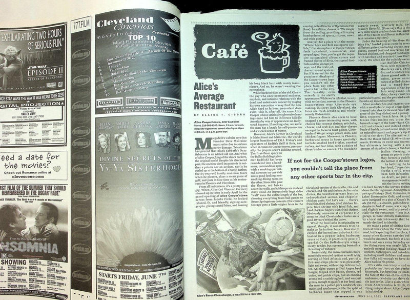 Cleveland Scene Magazine June 2002 Jim Simone US Army Vietnam Veteran Ohio Cop 3