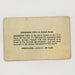 1940s Leaf Card-O Aeroplanes Card Grumman F4F-3 Series C United States WW2 5