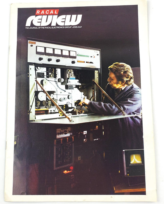 Racal Review Journal for June & July 1976 - 18 Pages, RA 2309 & More