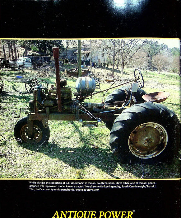 Antique Power Magazine September 2016 Vol 23 # 6 John Deere 5020