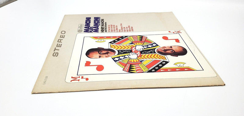Henry Mancini Plays Mancini And Other Composers 33 RPM LP Record RCA 1967 3