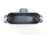 Appleton T125-A Form 85 Aluminum Conduit Body Powder Coated Rigid & IMC 1-1/4" 3