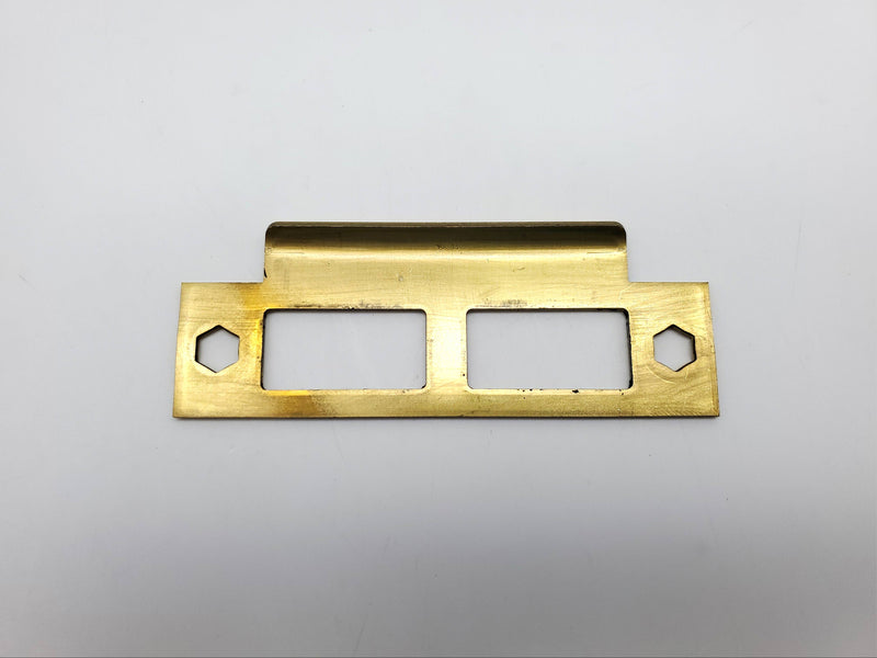 Schlage Mortise Strike 10-072 Bright Brass 605 for L9000 Mortise Locks NOS