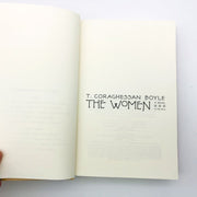 The Women Hardcover T C Boyle 2009 Relationships Women Frank Lloyd Wright Ex Lib 8