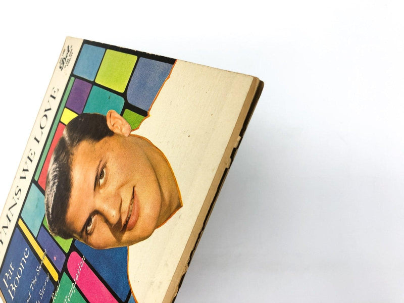 Pat Boone Hymns We Love Record 45 RPM 7" EP DEP 1081 Dot Records Picture Sleeve 5