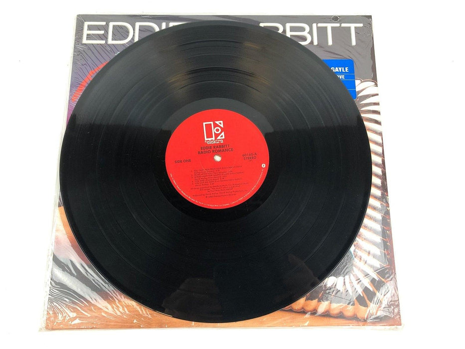 Eddie Rabbitt Radio Romance Vinyl Record 60160-1 Elektra 1982 6