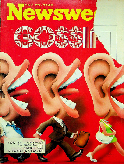 Newsweek Magazine May 24 1976 Gossip, The New Talk Of The Town 1