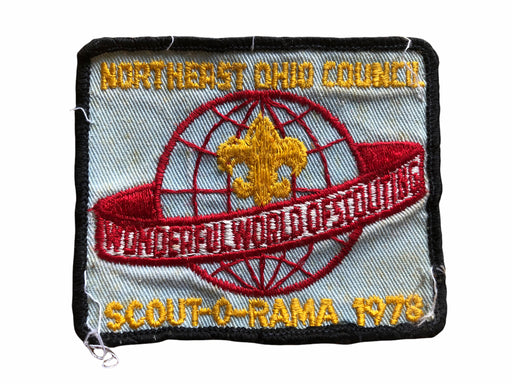 Boy Scouts Northeast Ohio NEO Council Scout-O-Rama 1978 Wonderful World Scouting 2