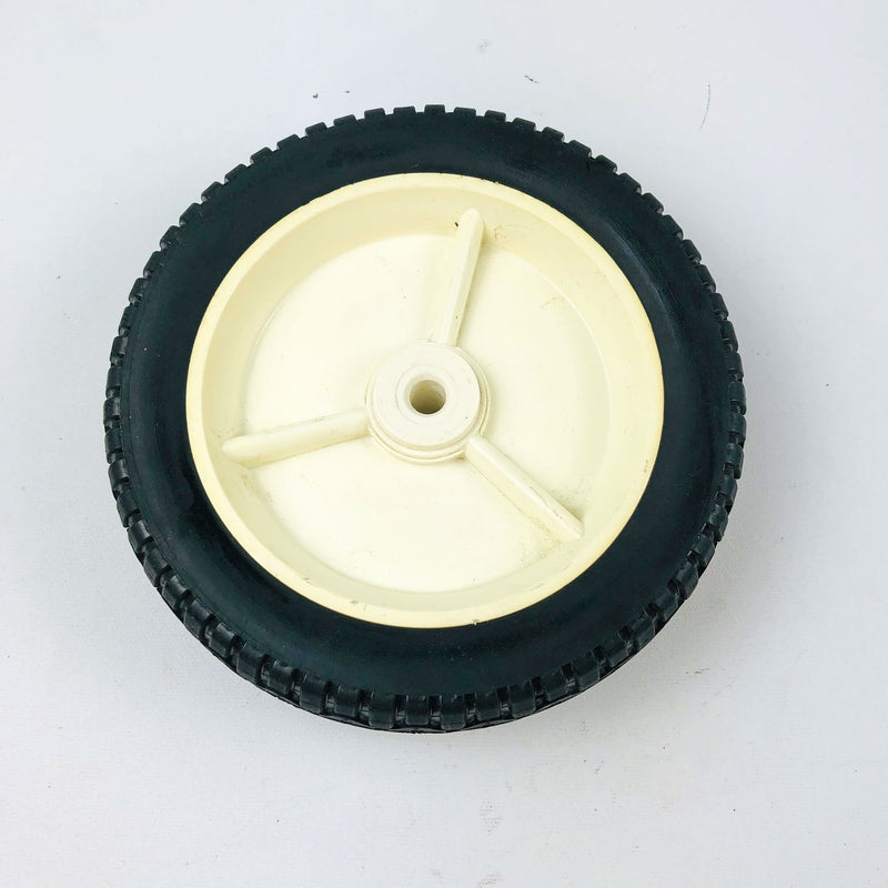 Snapper 7019193YP Lawn Mower Wheel White Plastic 7x1.75 New Old Stock NOS OEM