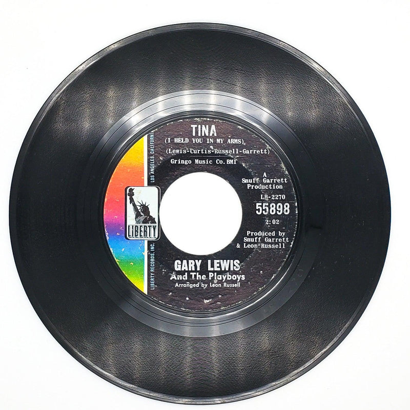 Gary Lewis & The Playboys My Heart's Symphony 45 RPM Single Record Liberty 1966 2