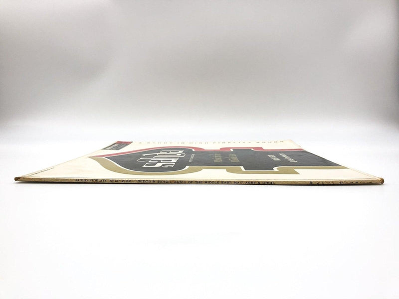 Naif Agby Bedouin Sahda Pretty Dancing Girl Record 33 LP AFLP 2122 PROMO 3