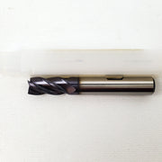 2x Cobalt End Mill 3/8" .375" x 3/4" .75" 4 Flute 3/8" Shank Partsmaster 2