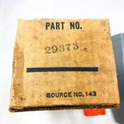 Tecumseh 29373 Engine Oil Lock Hitch Plate With Key Genuine OEM New NOS 2