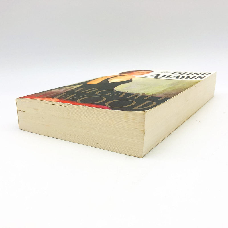 The Blind Assassin Paperback Margaret Atwood 2000 WW2 Suspicious Death Sci Fi 4