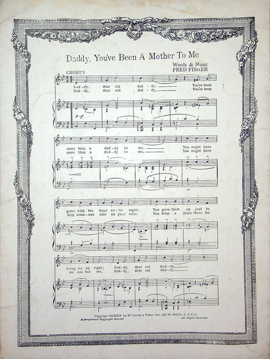 Sheet Music Way Down Barcelona Way Diddle De Um Te Dum Harry Jentes Fred Fisher 3