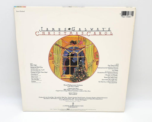 James Galway Christmas Carol 33 RPM LP Record RCA 1986 HRC1-5888 2