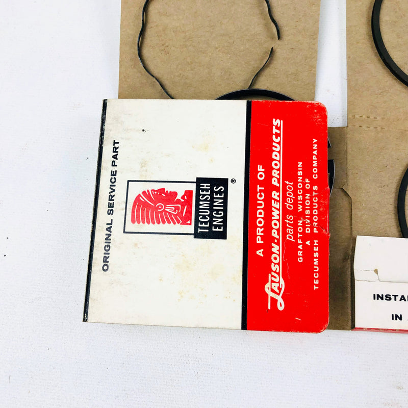 Tecumseh 29907 Piston Ring Set Lawn Mower Engine Genuine OEM New Old Stock NOS