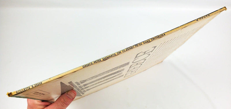 Peter Kara Orchestra Greece Record LP R-25049 Roulette 1958 3