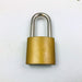 Vintage American Lock Company Steel Ball Padlock Model 106 KA22576 New Old Stock 8