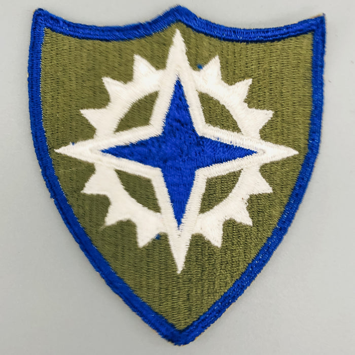 WW2 16th US Army Corps Patch European Theater Fort Riley Shoulder Sleeve SSI