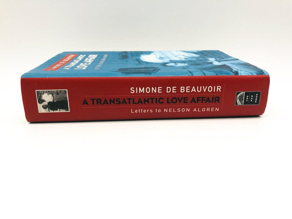 A Transatlantic Love Affair Hardcover Simone De Beauvoir 1997 Letters French 3