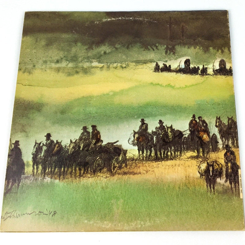 Various Paint Your Wagon Record 33 RPM LP Paramount Records 1969 Gatefold 2