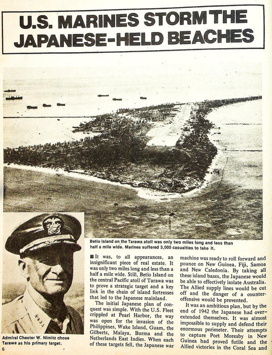 True War June 1976 Patton's Tanks Smash Panzer Tigers