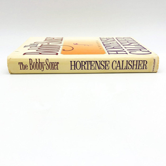 The Bobby-Soxer Hardcover Hortense Calisher 1986 First Love Growing Up 1950s 3