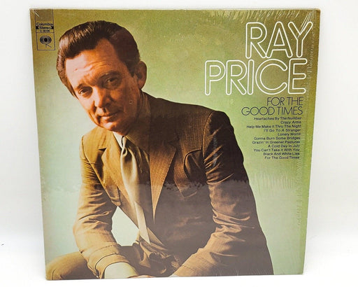 Ray Price For The Good Times 33 RPM LP Record Columbia 1970 C 30106 1